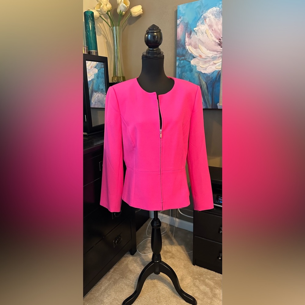 Fuchsia Blazer for Women